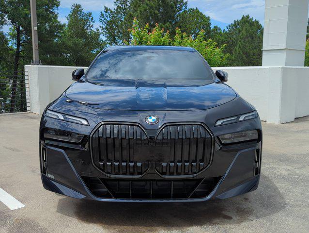 used 2024 BMW 760 car, priced at $100,097
