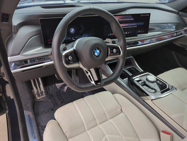 used 2024 BMW 760 car, priced at $100,097