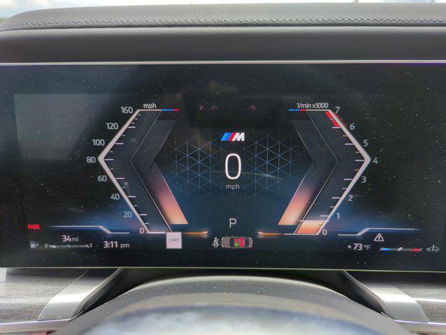 used 2024 BMW 760 car, priced at $100,097
