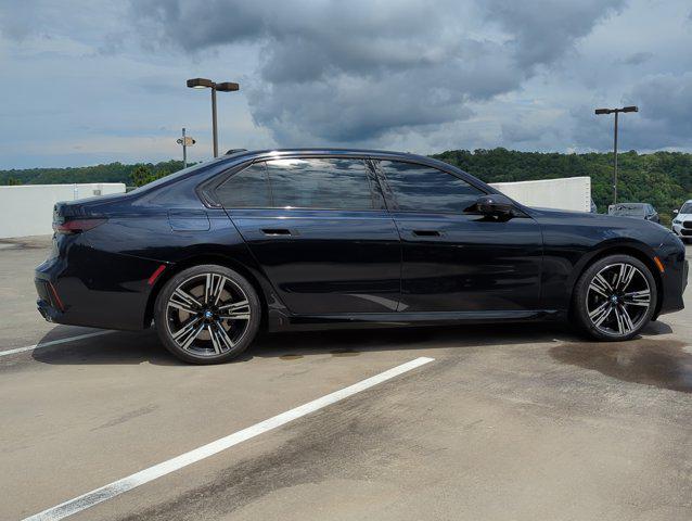 used 2024 BMW 760 car, priced at $100,097