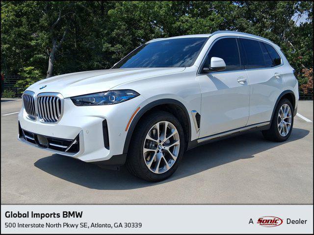 used 2024 BMW X5 car, priced at $48,097