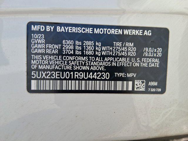 used 2024 BMW X5 car, priced at $48,097
