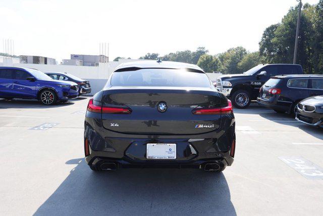 new 2025 BMW X4 car, priced at $73,600