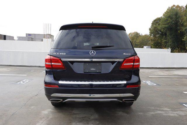 used 2018 Mercedes-Benz GLS 450 car, priced at $22,595