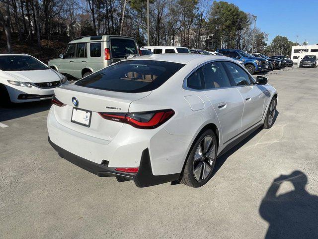 new 2025 BMW i4 Gran Coupe car, priced at $62,775