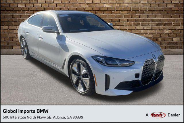 new 2025 BMW i4 Gran Coupe car, priced at $62,775