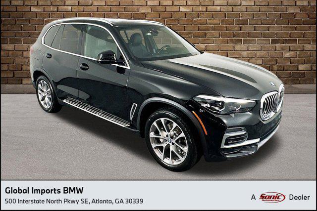 used 2022 BMW X5 car, priced at $38,996