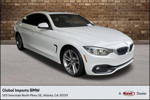 used 2019 BMW 430 Gran Coupe car, priced at $18,997