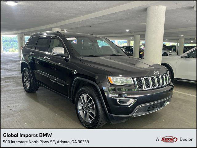 used 2020 Jeep Grand Cherokee car, priced at $22,997