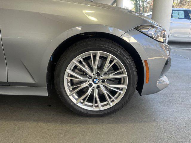 used 2024 BMW 330 car, priced at $44,232