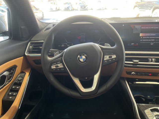 used 2024 BMW 330 car, priced at $44,232