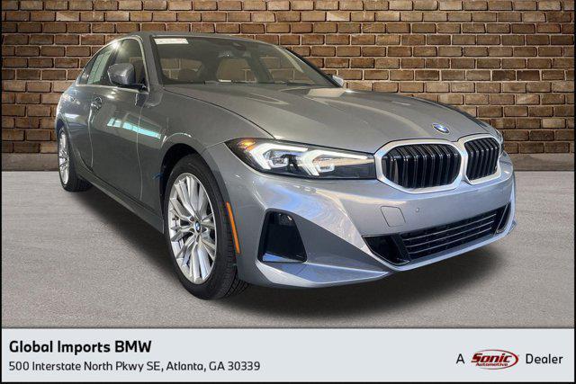 used 2024 BMW 330 car, priced at $44,232