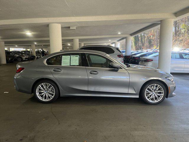 used 2024 BMW 330 car, priced at $44,232