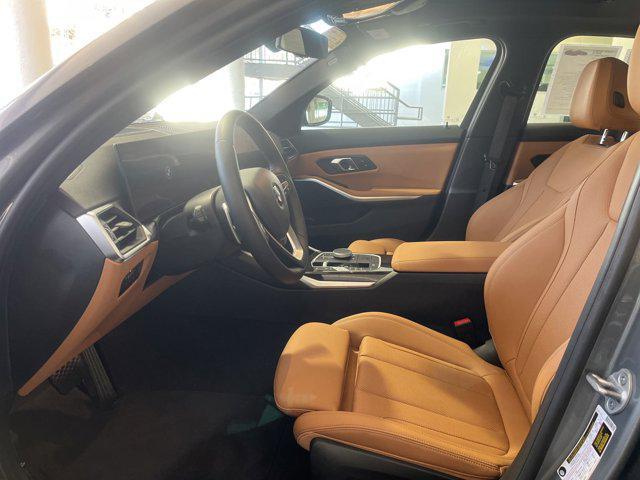 used 2024 BMW 330 car, priced at $44,232