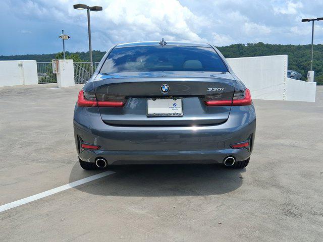 used 2019 BMW 330 car, priced at $18,986