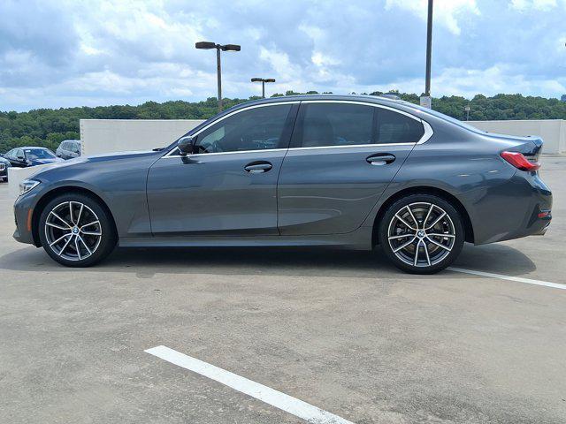 used 2019 BMW 330 car, priced at $18,986