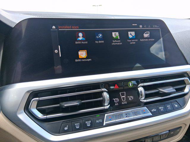 used 2019 BMW 330 car, priced at $18,986