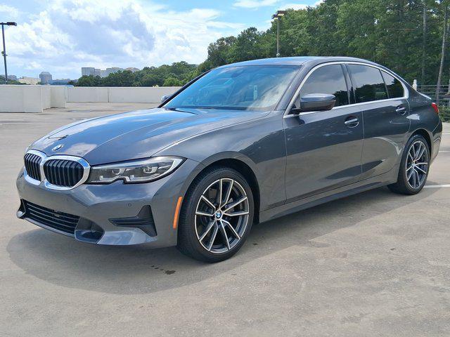 used 2019 BMW 330 car, priced at $18,986