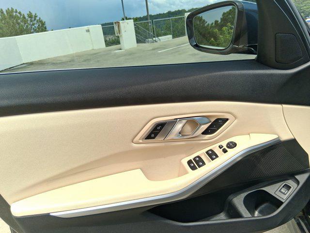 used 2019 BMW 330 car, priced at $18,986
