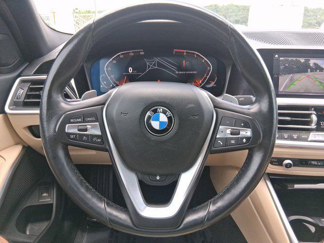 used 2019 BMW 330 car, priced at $18,986