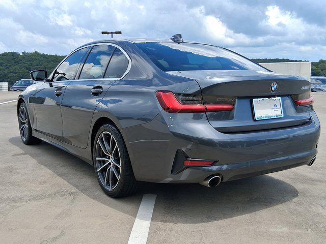 used 2019 BMW 330 car, priced at $18,986