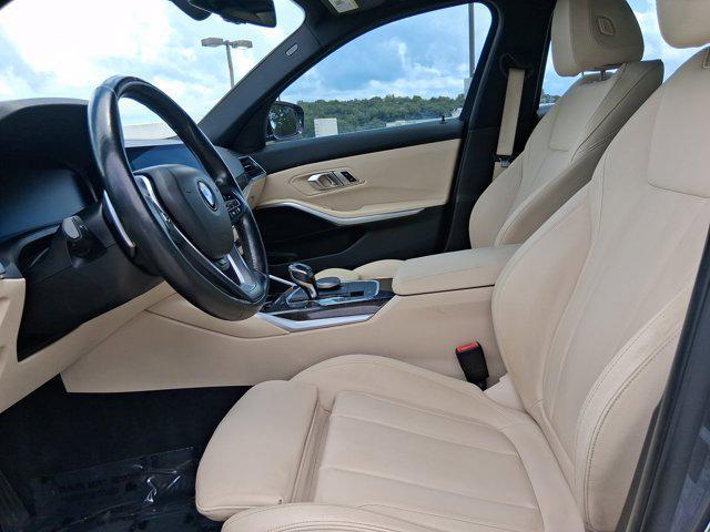 used 2019 BMW 330 car, priced at $18,986