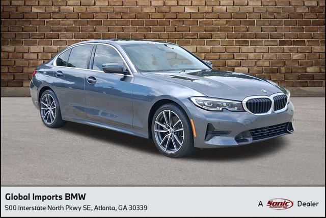 used 2019 BMW 330 car, priced at $21,097
