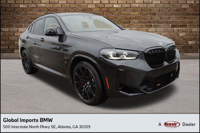 new 2025 BMW X4 M car, priced at $91,225