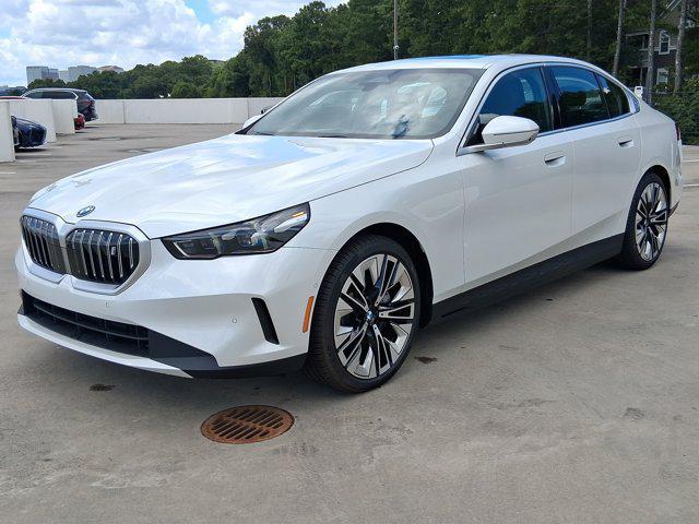 new 2026 BMW i5 car, priced at $72,425