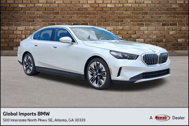 new 2026 BMW i5 car, priced at $72,425