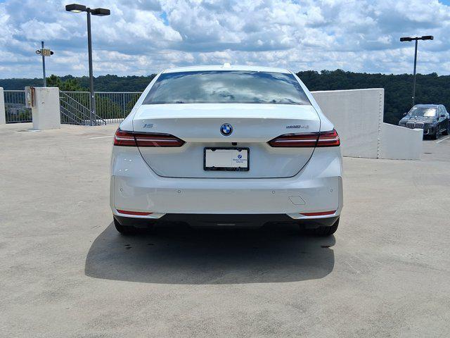 new 2026 BMW i5 car, priced at $72,425