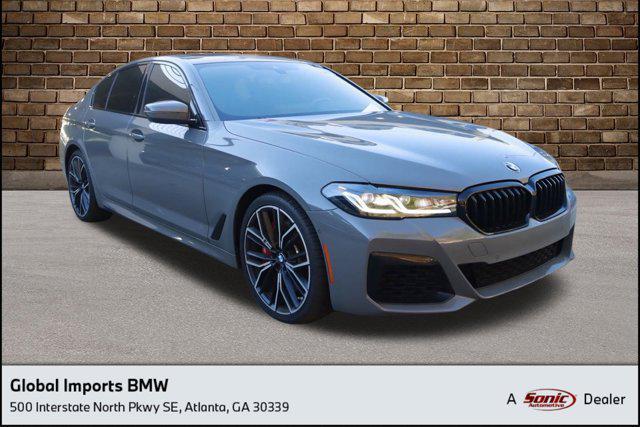 used 2022 BMW 540 car, priced at $45,596