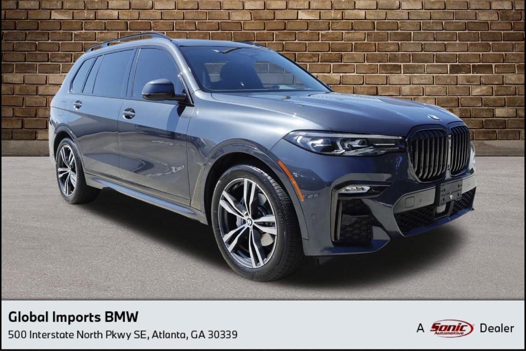 used 2021 BMW X7 car, priced at $42,997