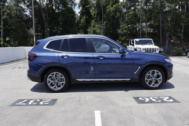 used 2024 BMW X3 car, priced at $49,221