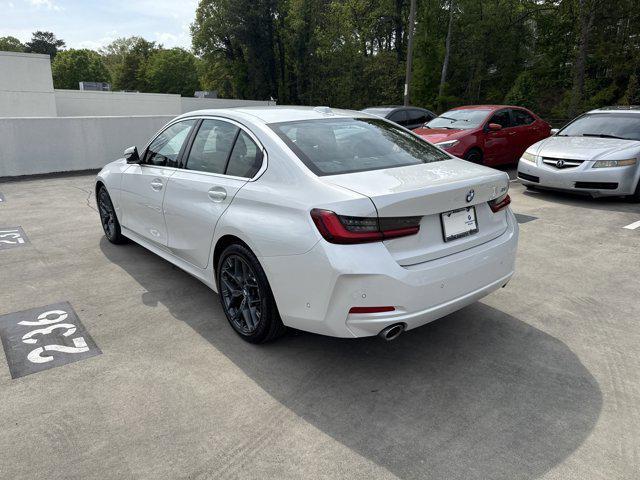 used 2025 BMW 330 car, priced at $42,996