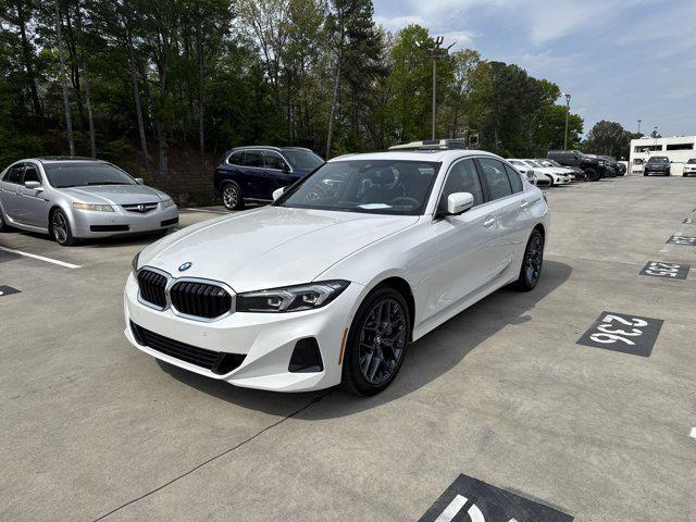 used 2025 BMW 330 car, priced at $42,996
