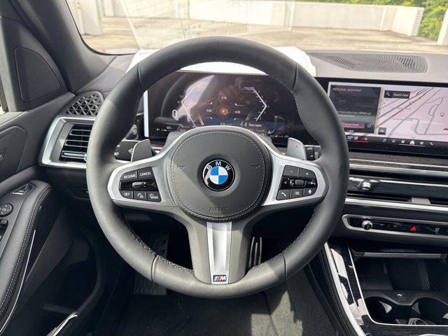 new 2025 BMW X5 car, priced at $76,160