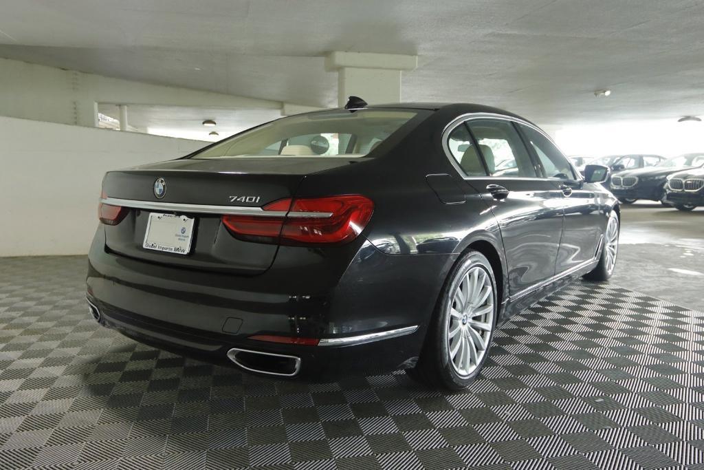 used 2017 BMW 740 car, priced at $24,596