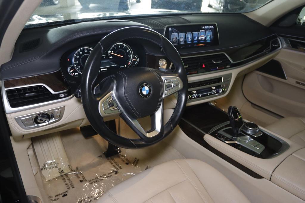 used 2017 BMW 740 car, priced at $24,596