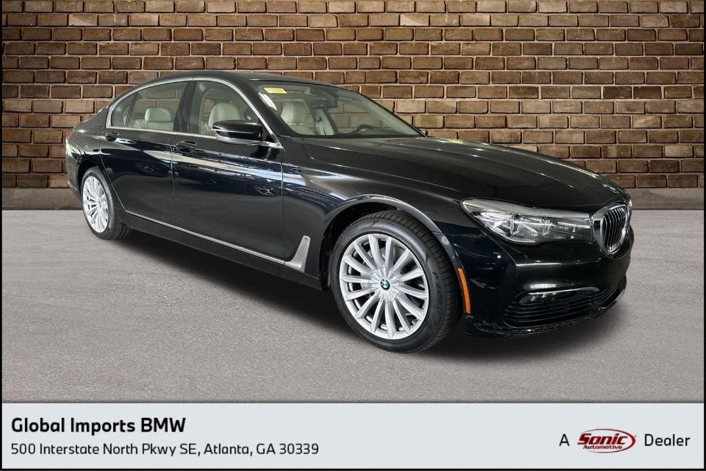used 2017 BMW 740 car, priced at $25,997