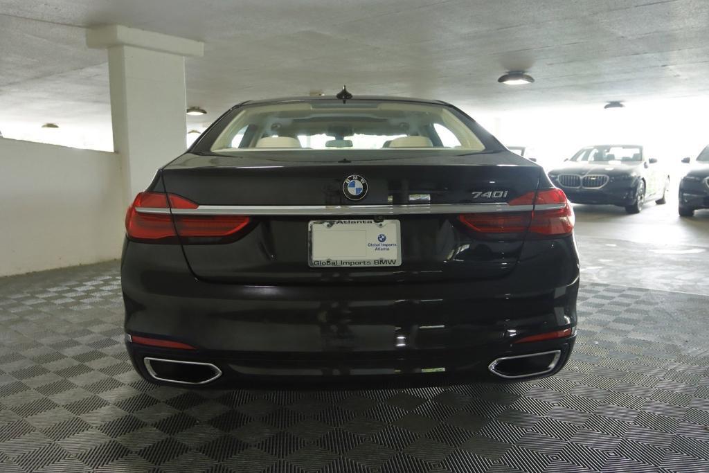 used 2017 BMW 740 car, priced at $24,596