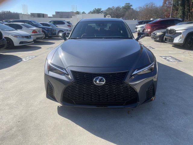 used 2023 Lexus IS 350 car, priced at $45,997