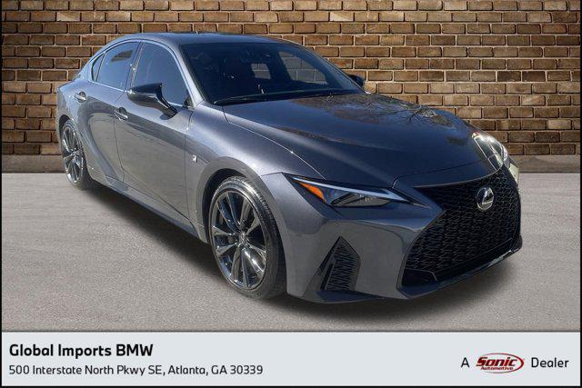 used 2023 Lexus IS 350 car, priced at $45,997