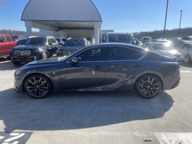 used 2023 Lexus IS 350 car, priced at $45,997