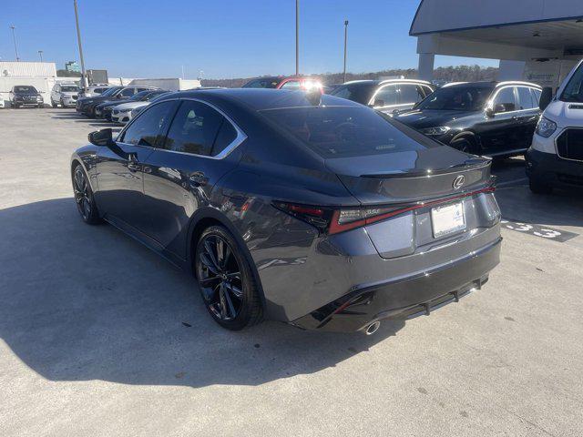 used 2023 Lexus IS 350 car, priced at $45,997