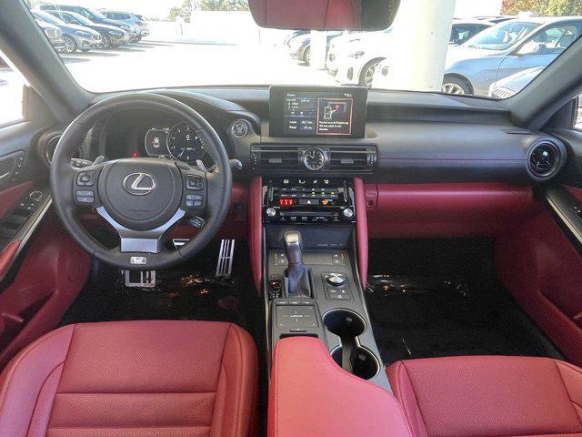 used 2023 Lexus IS 350 car, priced at $45,997