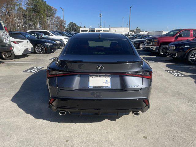 used 2023 Lexus IS 350 car, priced at $45,997