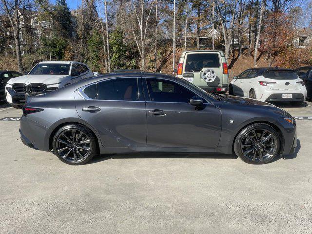 used 2023 Lexus IS 350 car, priced at $45,997