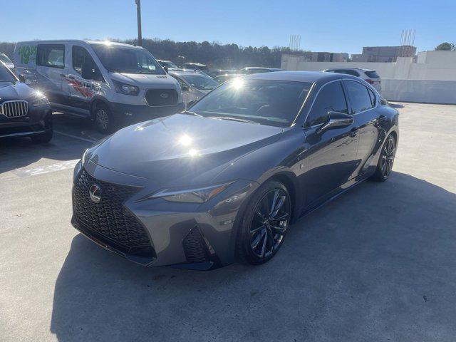 used 2023 Lexus IS 350 car, priced at $45,997