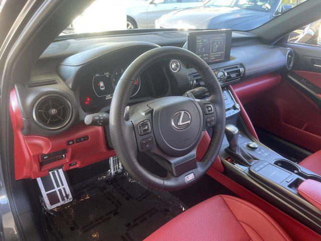 used 2023 Lexus IS 350 car, priced at $45,997